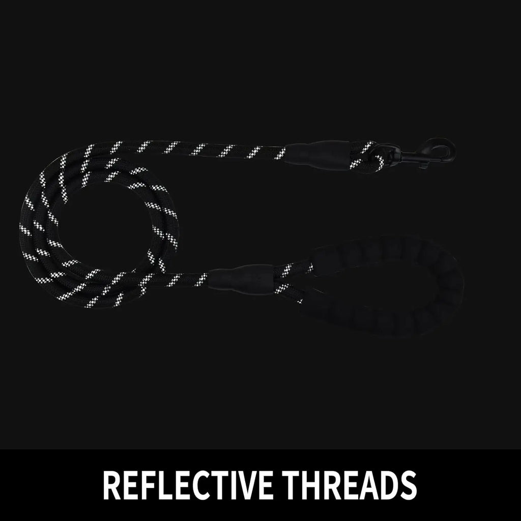 Reflective Padded Night Lead (2 m)