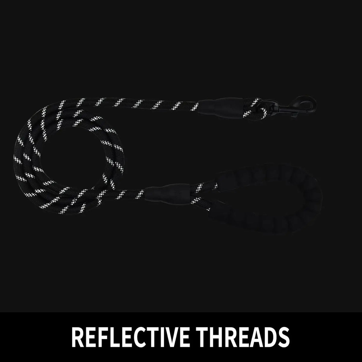 Reflective Padded Night Lead (2 m)