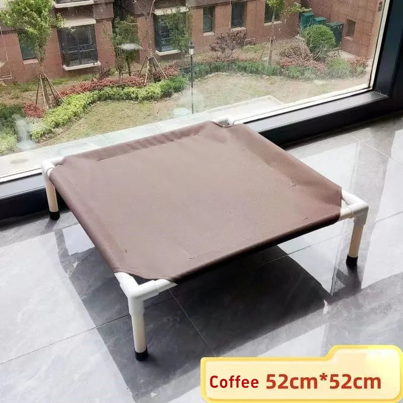 Elevated Camping Dog Bed