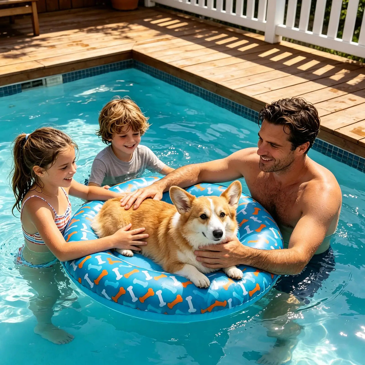 Foldable Pool & Lake Float