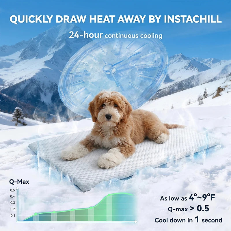 Ice-Silk Cooling Pad