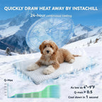 Ice-Silk Cooling Pad