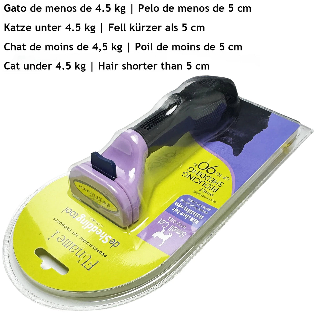 Dematting Undercoat Comb