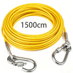 Heavy-Duty Reflective Tie-Out Cable