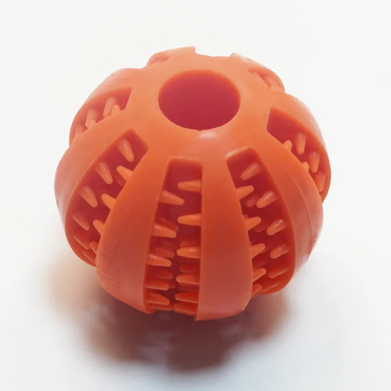 Treat-Dispensing Puzzle Ball