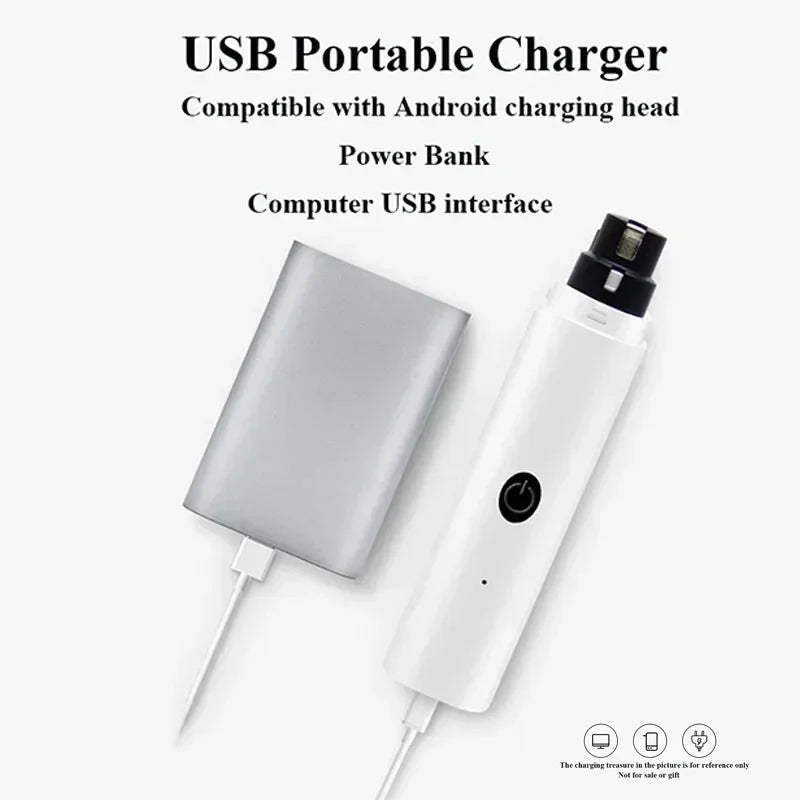 USB Nail Grinder