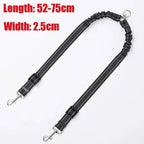 Dual-Dog Retractable Lead with LED