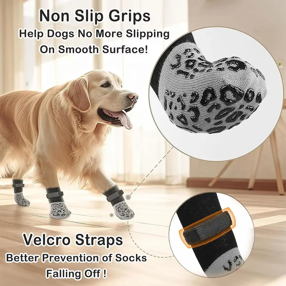 Anti-Slip Paw Protectors (4 pcs)