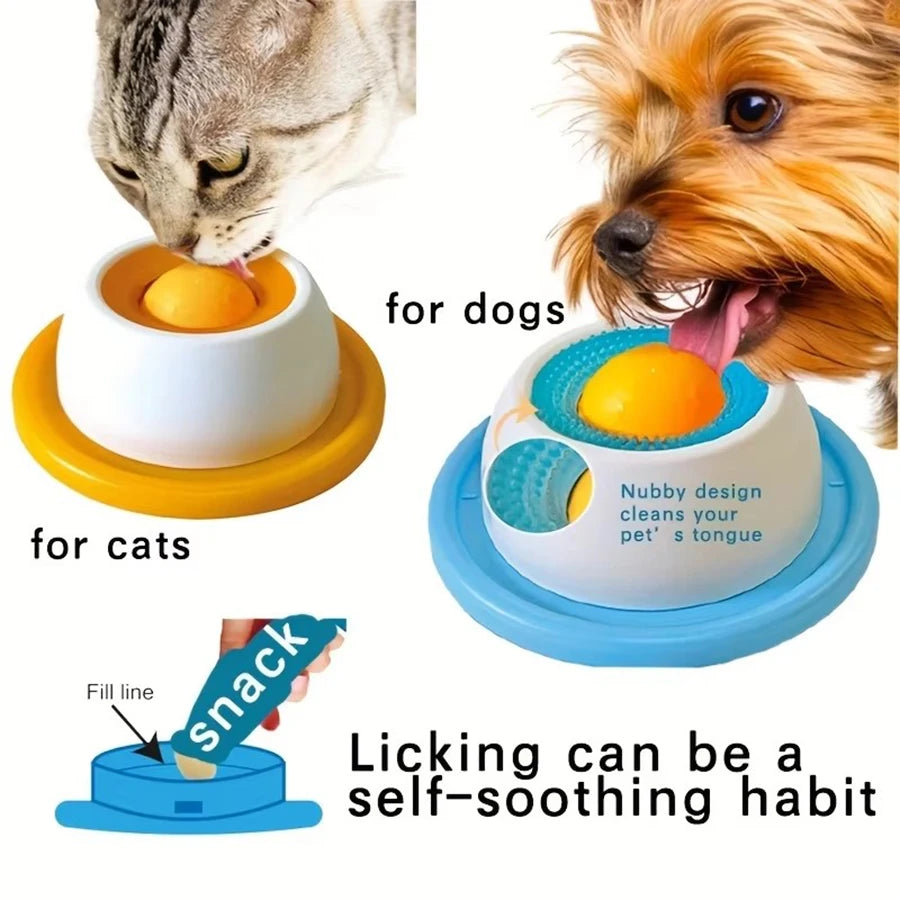 Slow-Feed Lick Toy