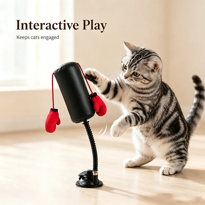 Suction Punch Interactive Toy