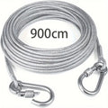 Heavy-Duty Reflective Tie-Out Cable