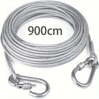 Heavy-Duty Reflective Tie-Out Cable