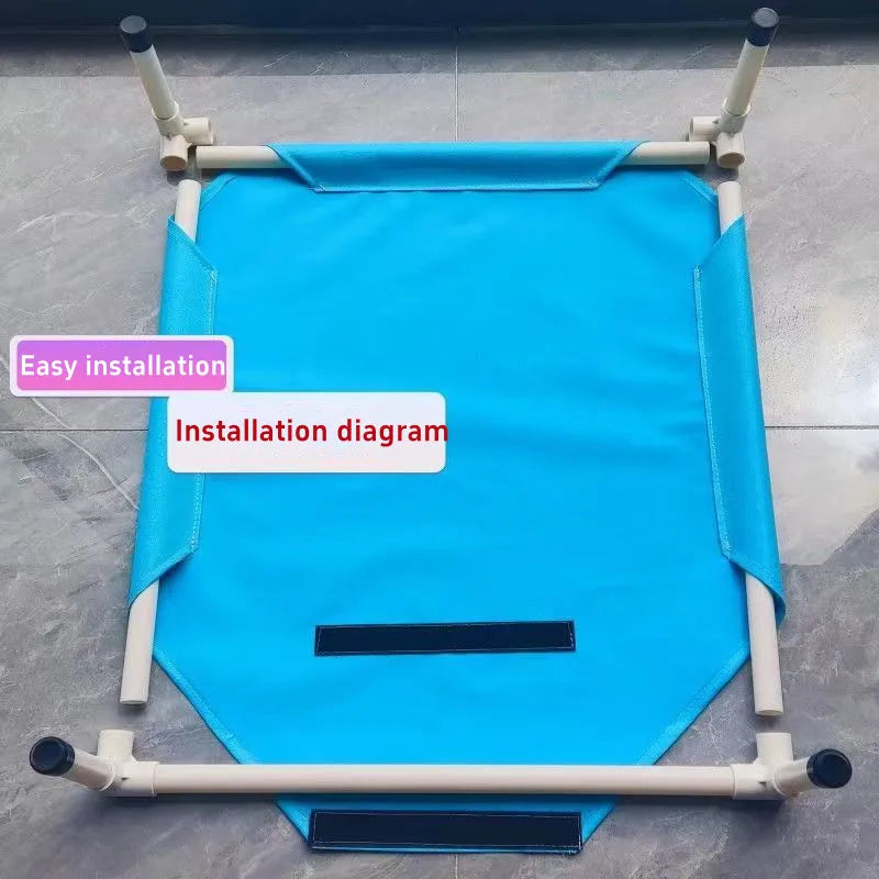 Elevated Camping Dog Bed