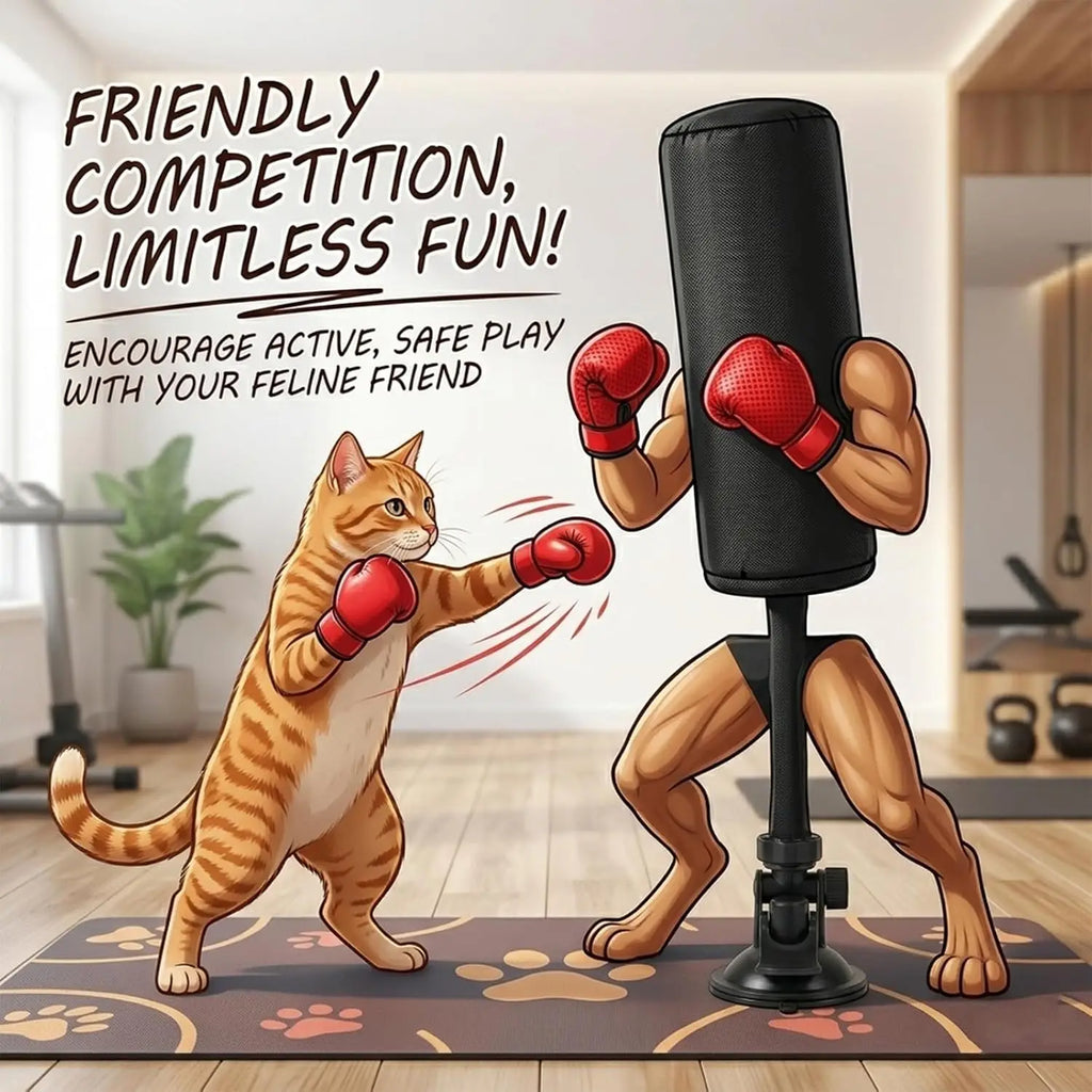 Suction Punch Interactive Toy