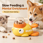 Press-to-Treat Duck Puzzle