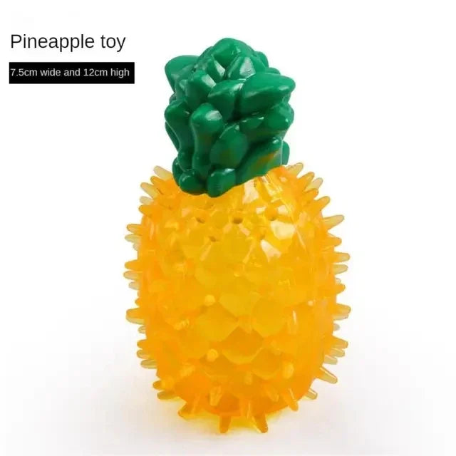 Freezable Fruit Chew Toy