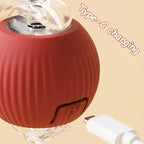 Auto Rolling Ball with Wiggle Tail