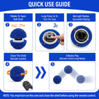 Smart Auto-Move Chew Ball