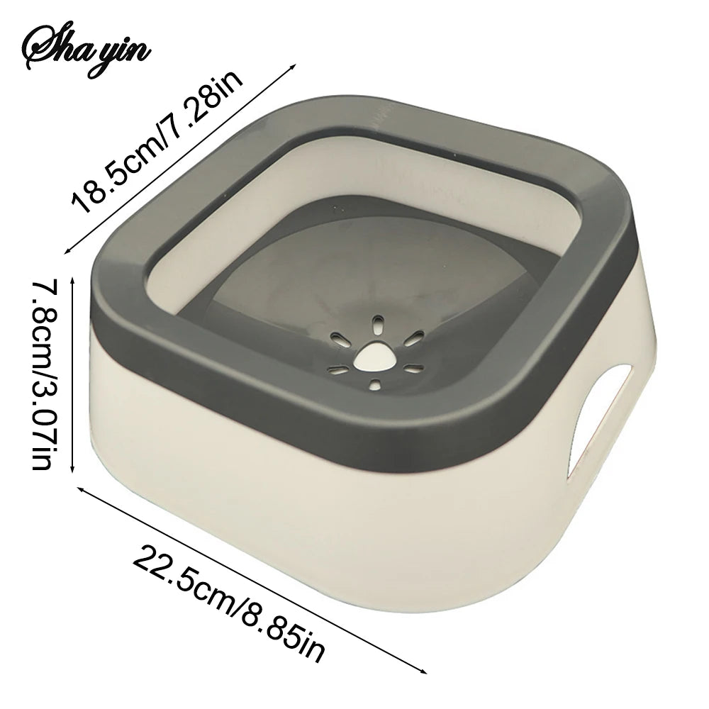 Spill-Proof Car Water Bowl