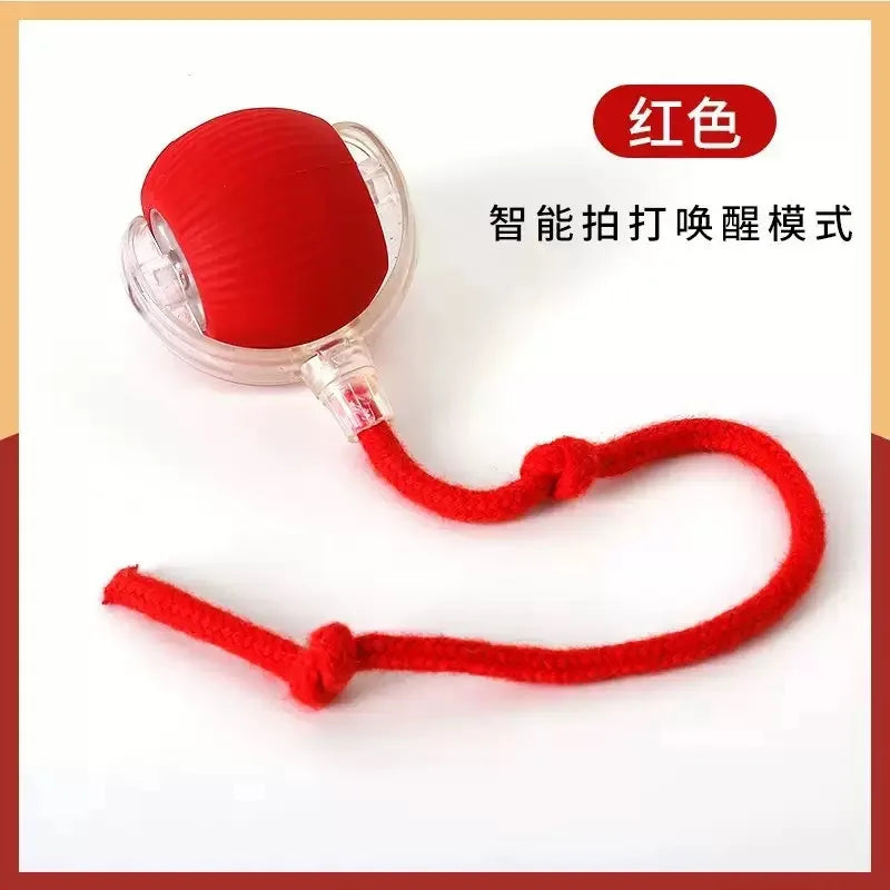 Bite-Proof Self-Rolling Smart Ball