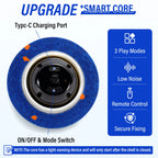 Smart Auto-Move Chew Ball