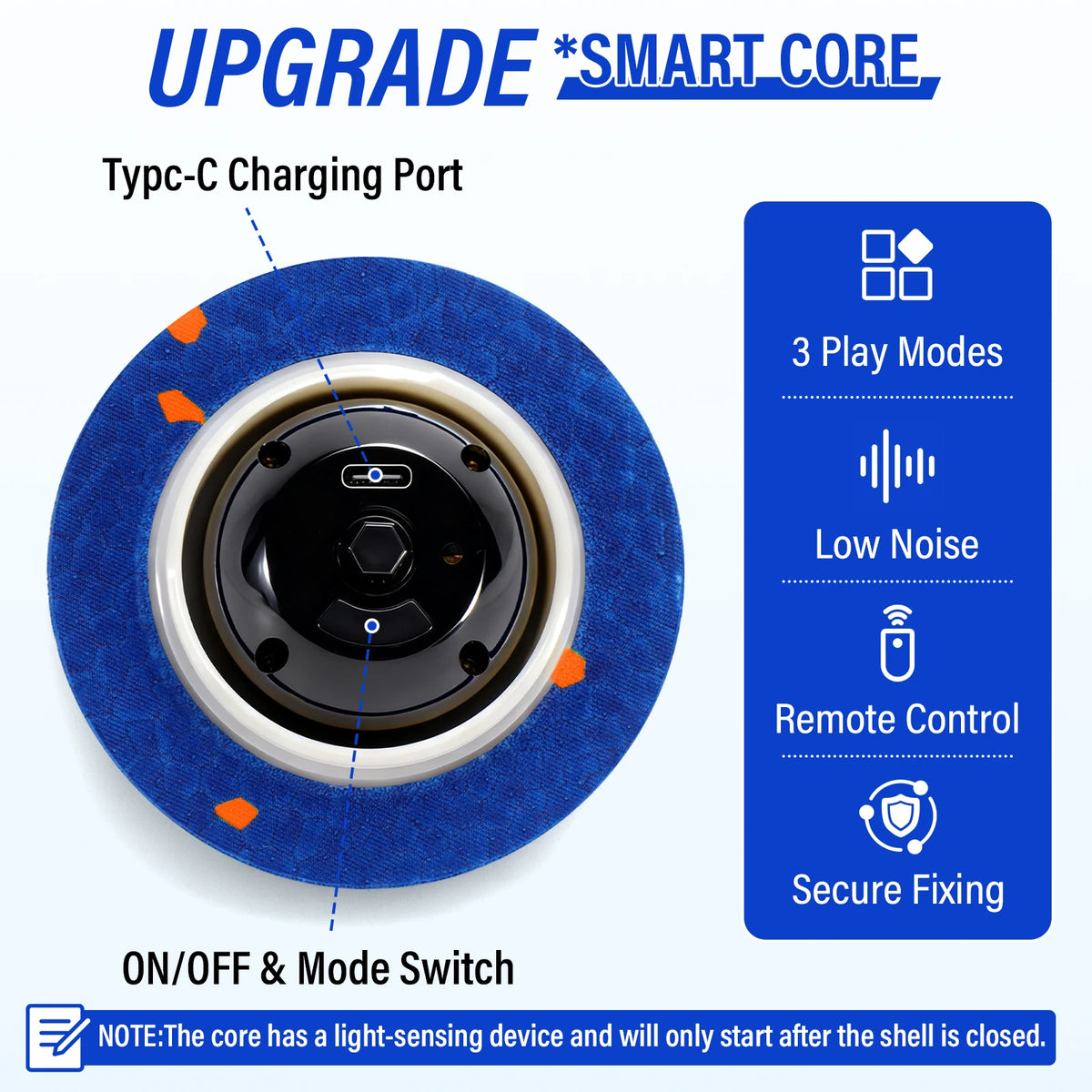 Smart Auto-Move Chew Ball