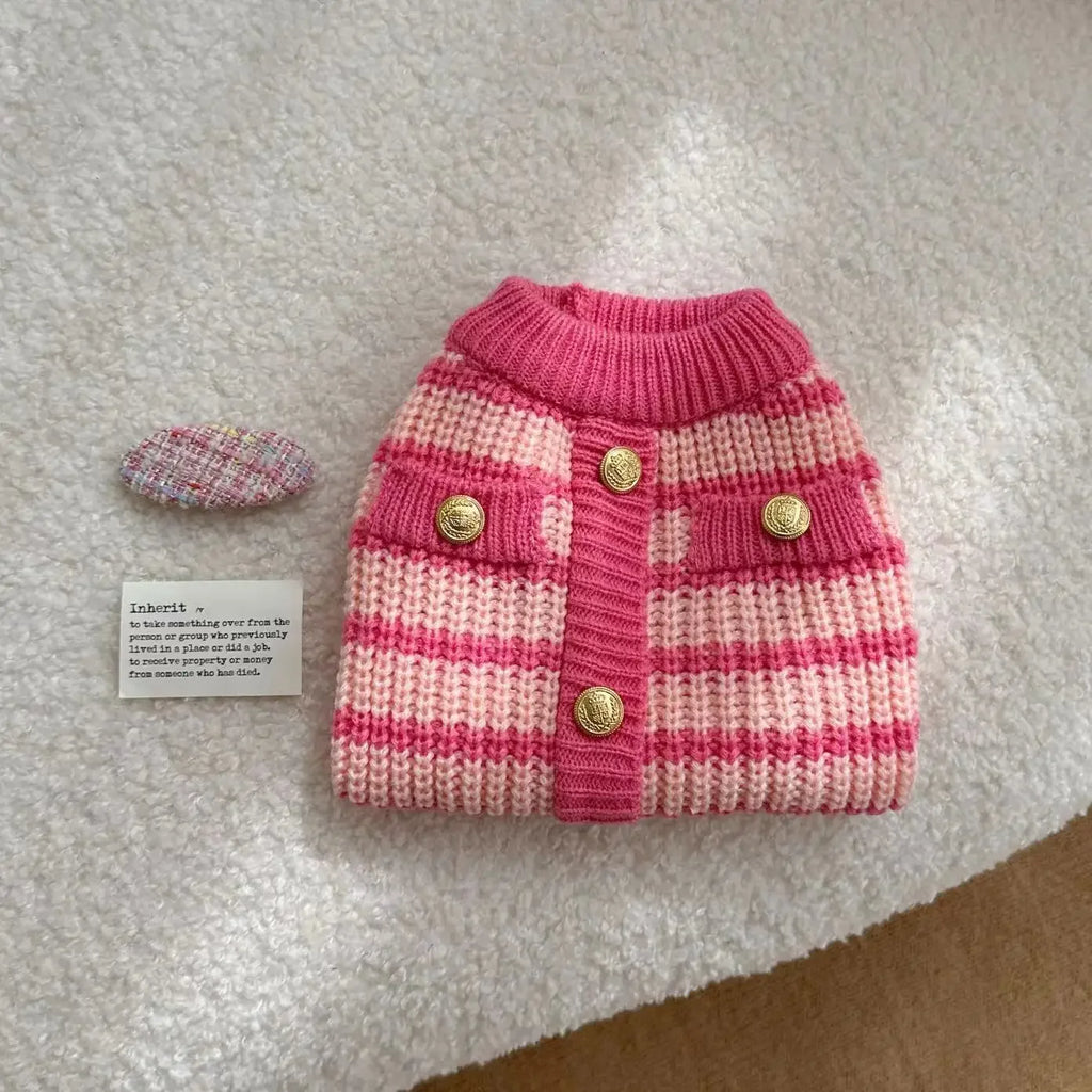 Fleece-Lined Winter Jumper