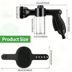 2-in-1 Foam Bath Sprayer