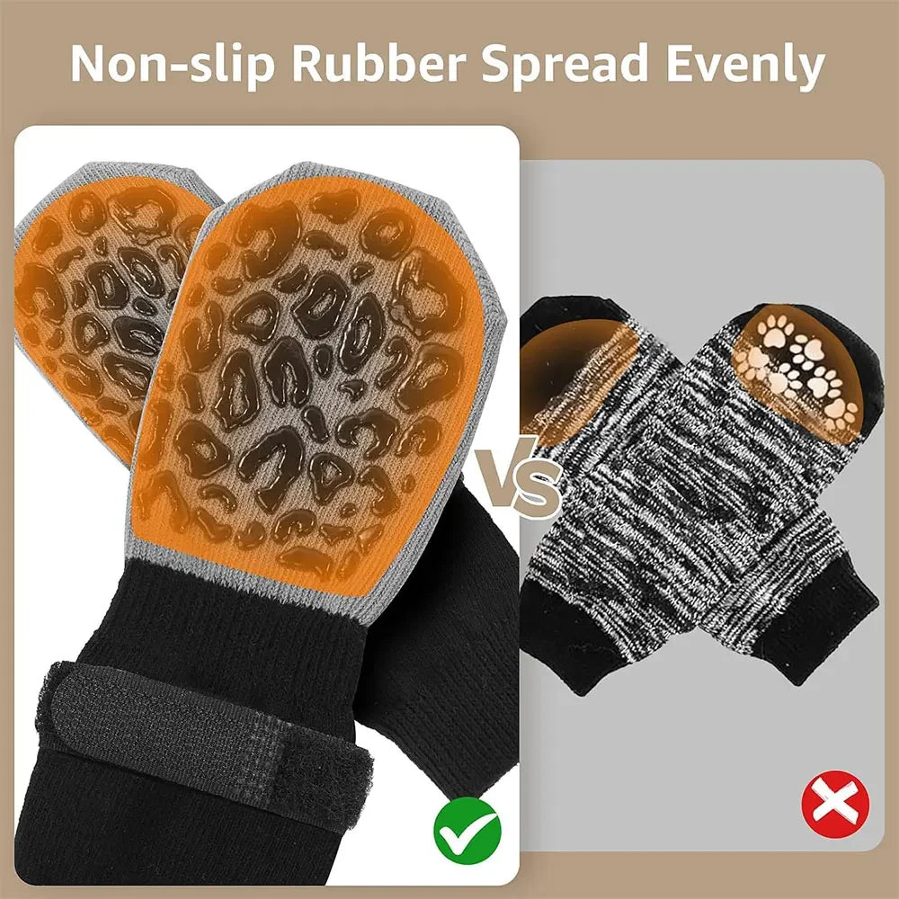 Anti-Slip Paw Protectors (4 pcs)