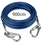 Heavy-Duty Reflective Tie-Out Cable
