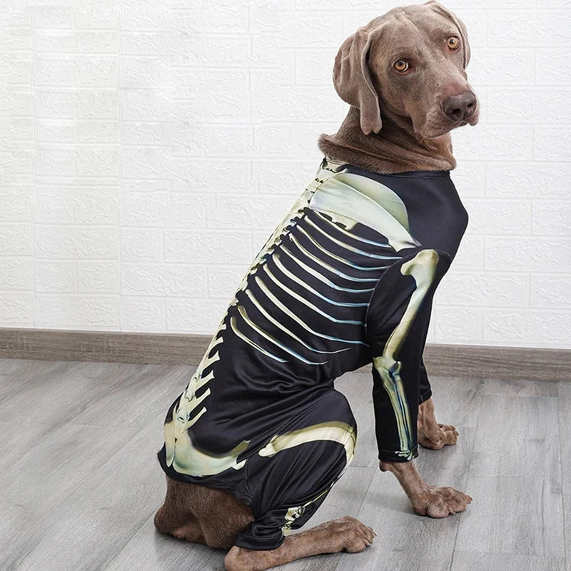 Skeleton Dog Halloween Costume