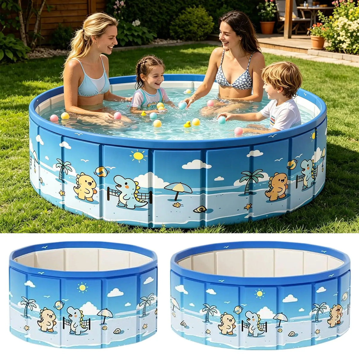 Foldable Dog Paddling Pool