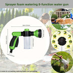2-in-1 Foam Bath Sprayer