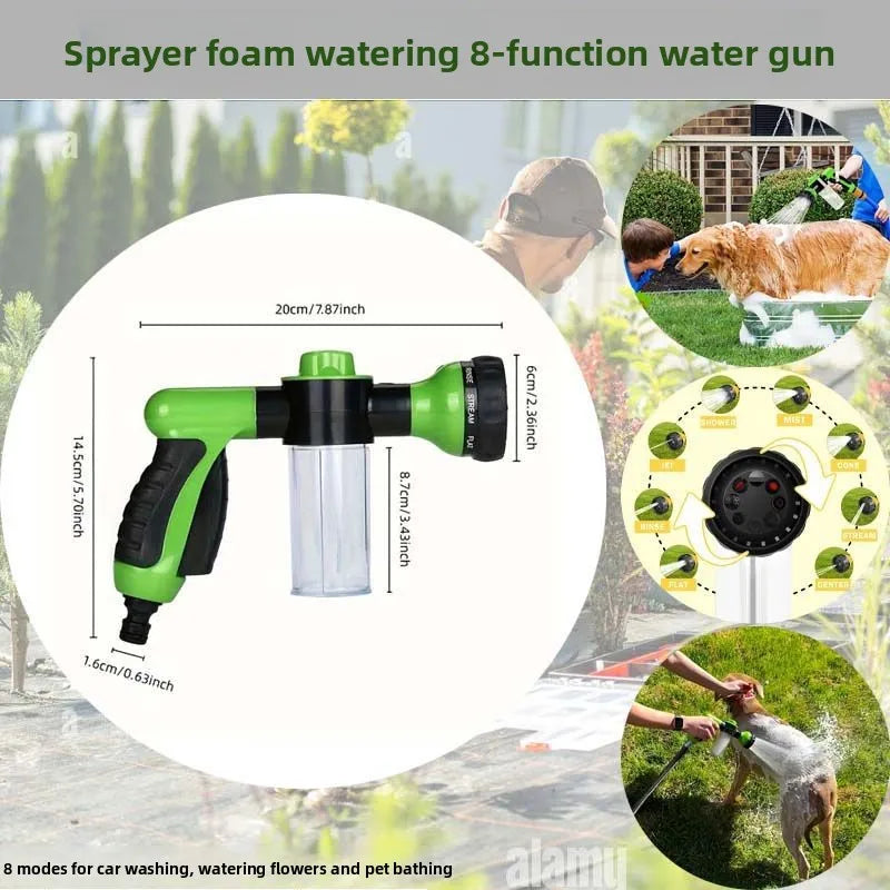 2-in-1 Foam Bath Sprayer
