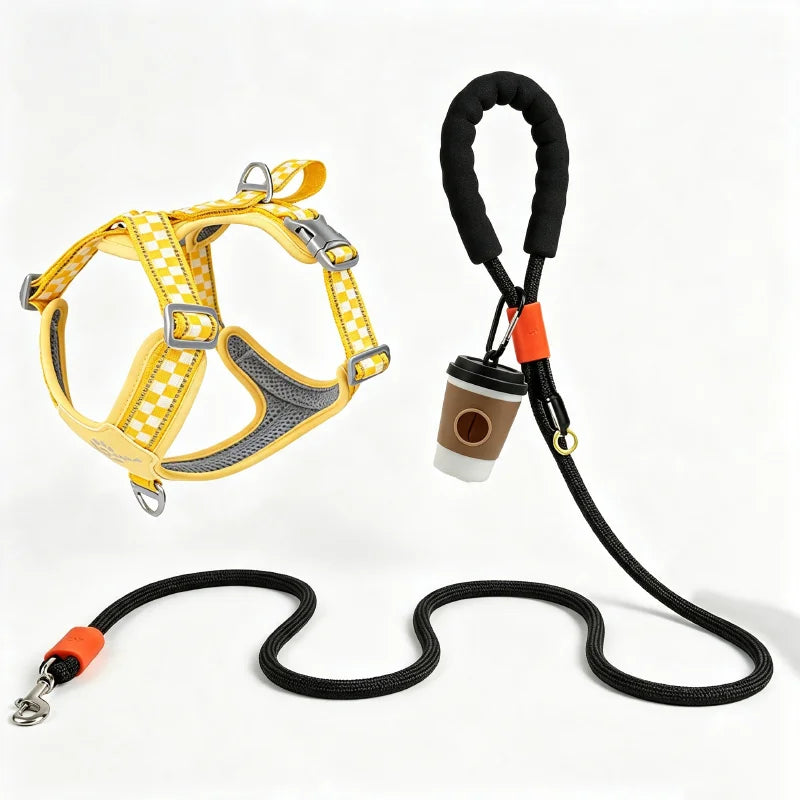 Checkerboard No-Pull Harness