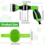 2-in-1 Foam Bath Sprayer