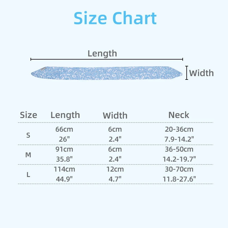 Cooling Gel Neck Band