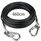 Heavy-Duty Reflective Tie-Out Cable