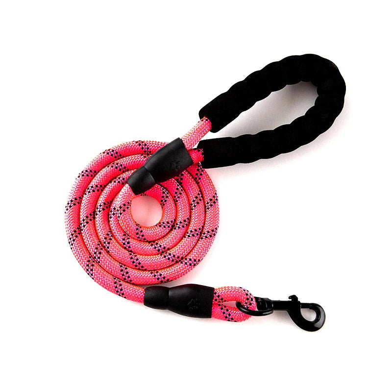 Reflective Padded Night Lead (2 m)