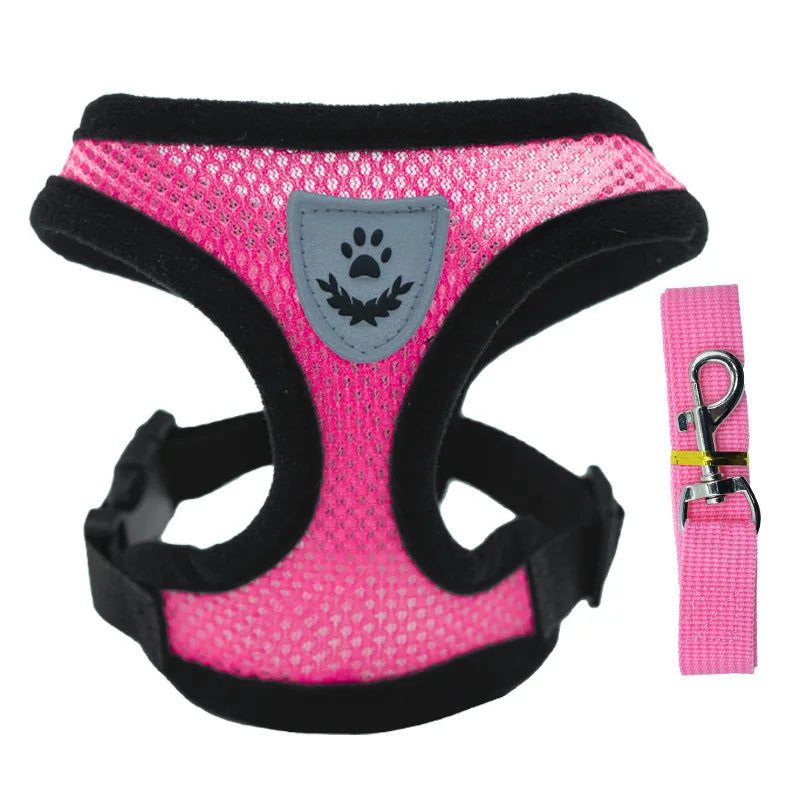 Breathable Summer Mesh Harness