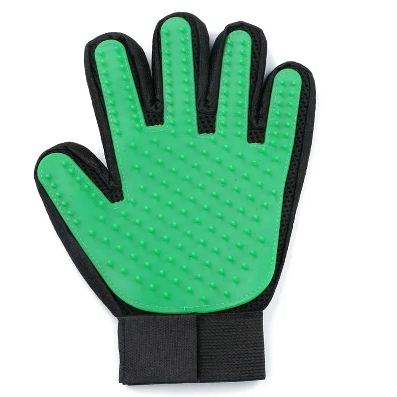 Silicone Grooming Gloves (Pair)