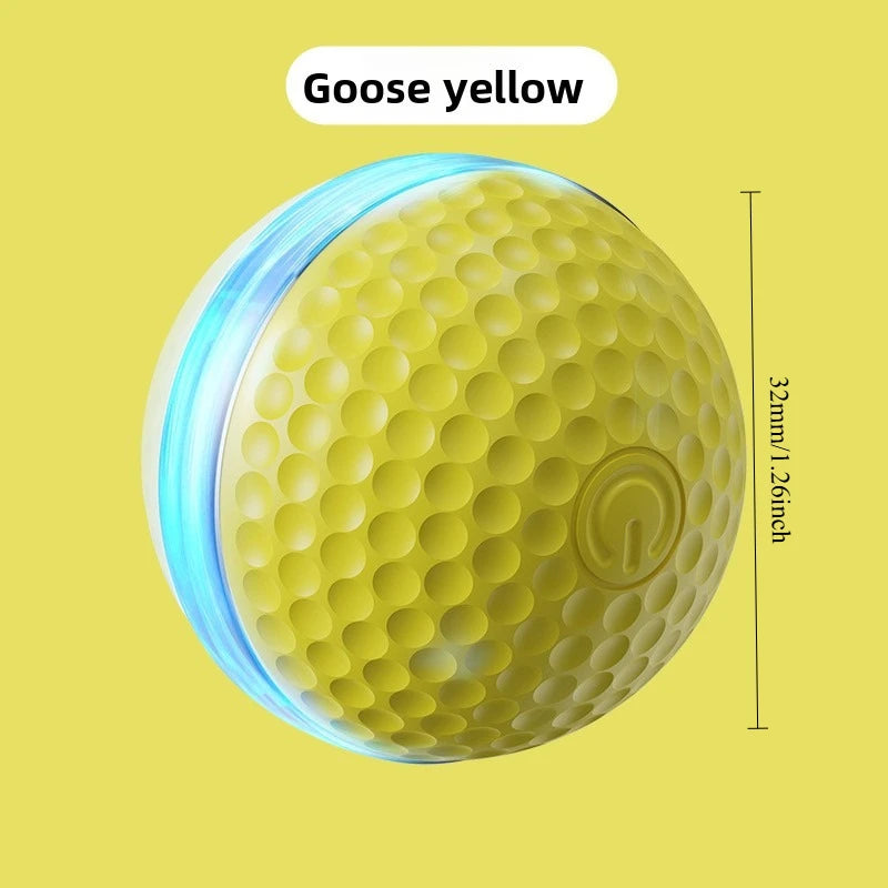 Bite-Proof Self-Rolling Smart Ball