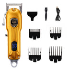 Pro Cordless Dog Clipper — Quiet, All-Metal