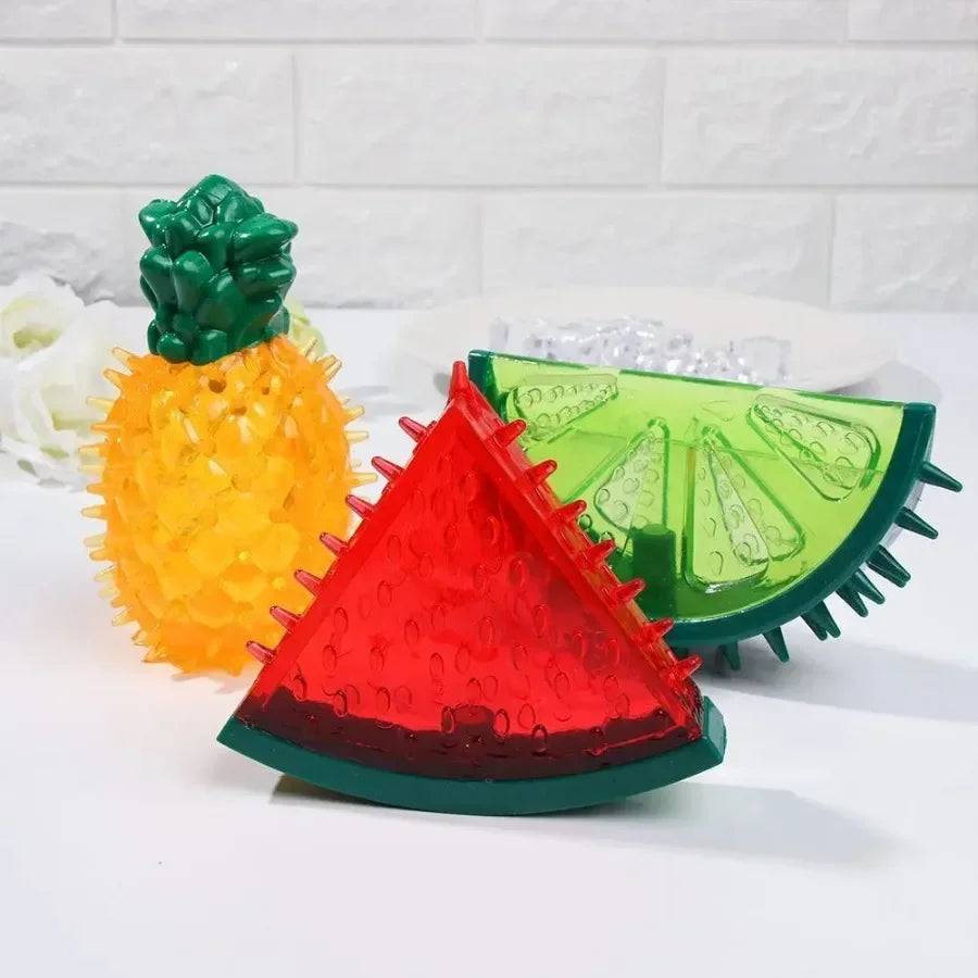 Freezable Fruit Chew Toy
