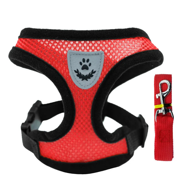 Breathable Summer Mesh Harness
