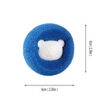 Laundry Pet-Hair Catcher Balls
