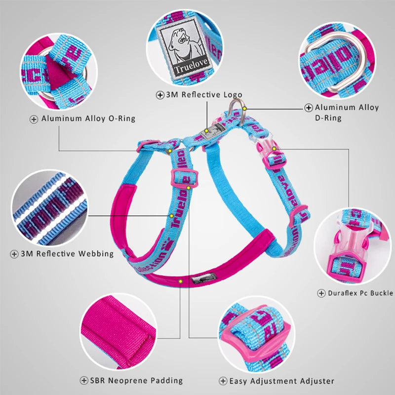 Tactical No-Pull Harness