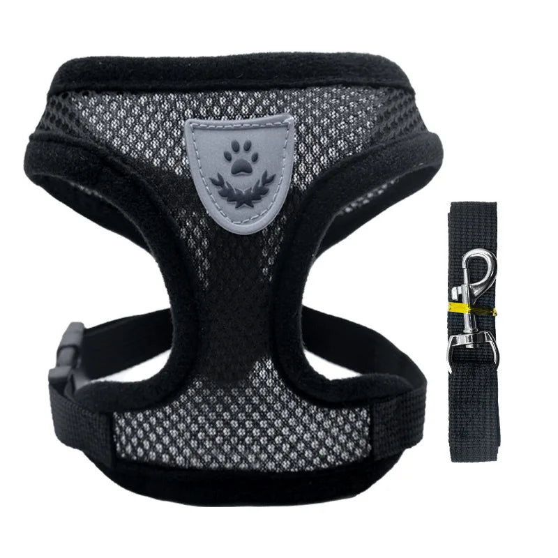 Breathable Summer Mesh Harness