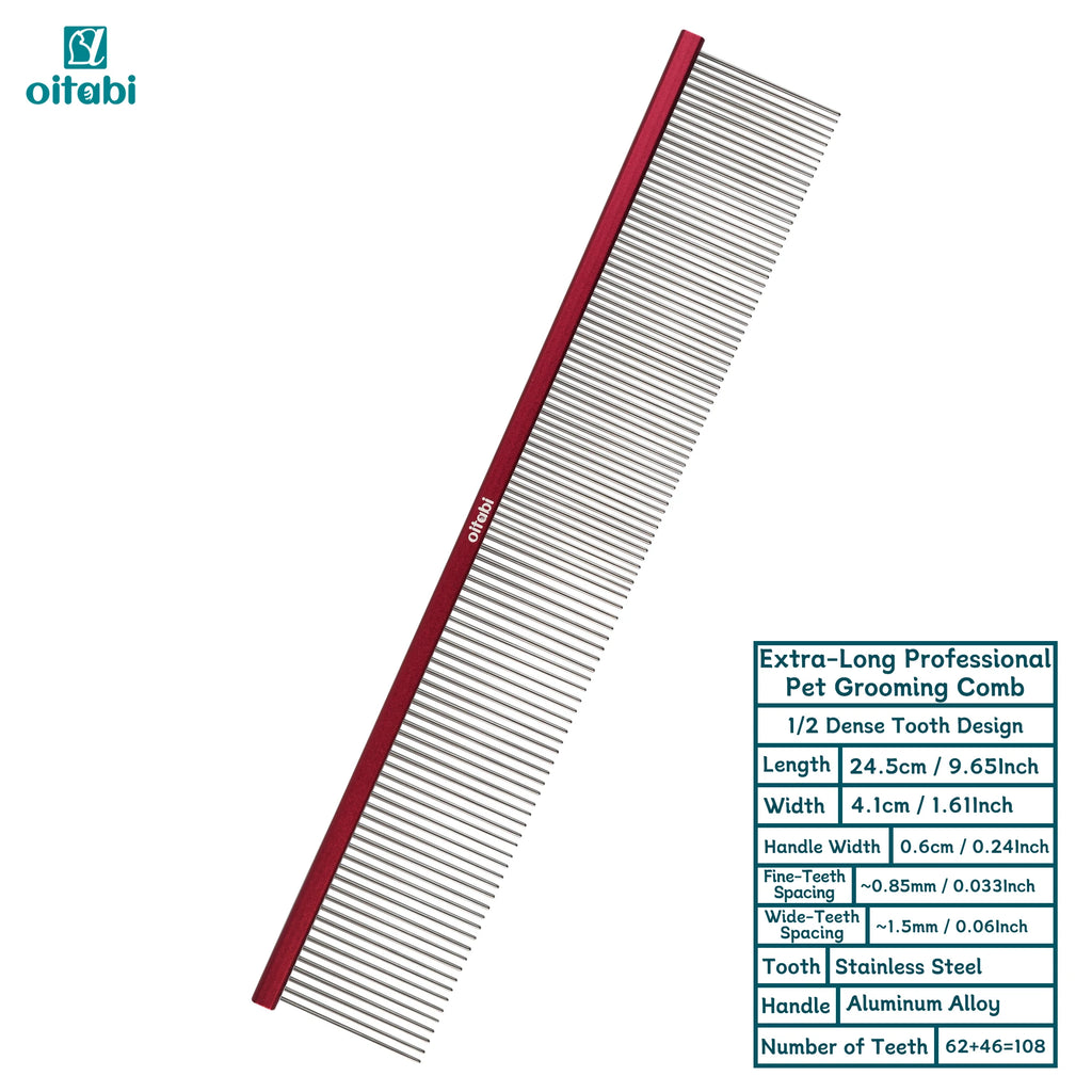 Anti-Mat Detangling Comb (24.5 cm)