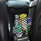 Car Back-Seat Dog Barrier Net